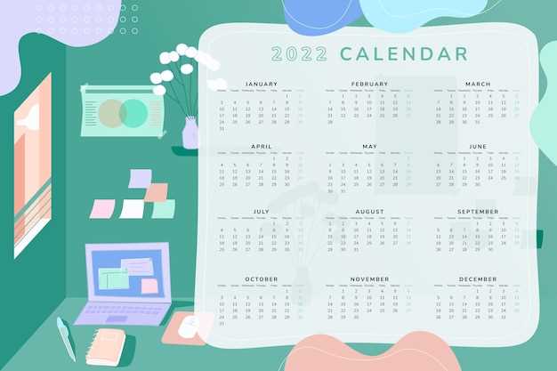 page a day calendar template