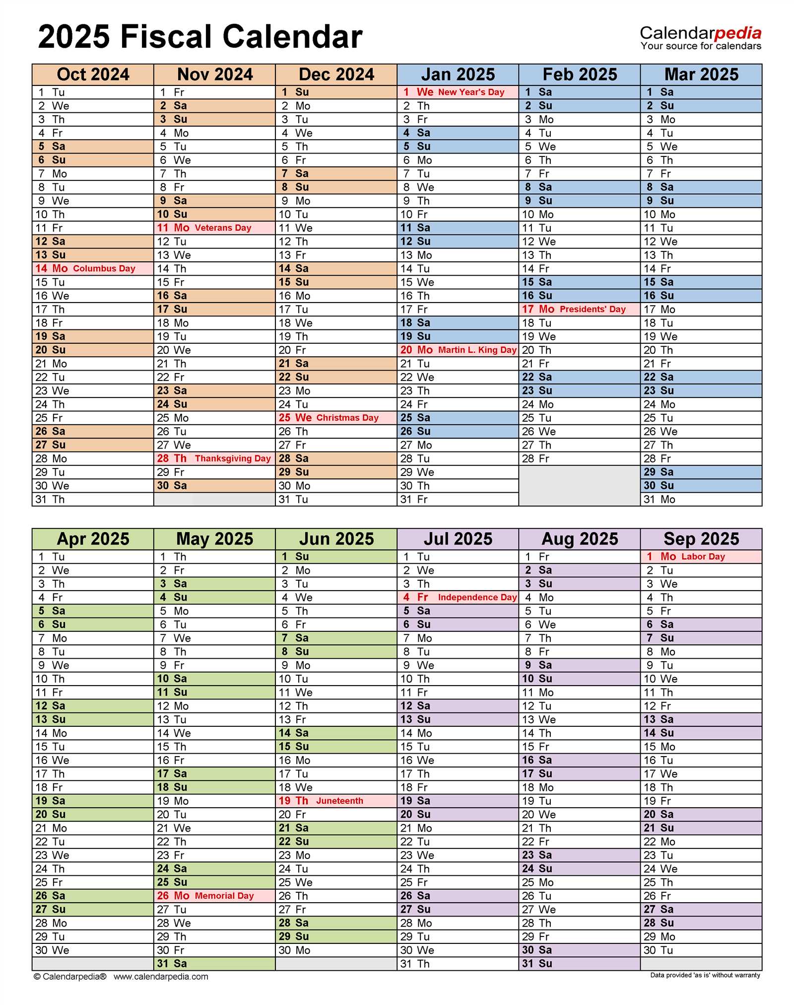 payroll calendar template 2026