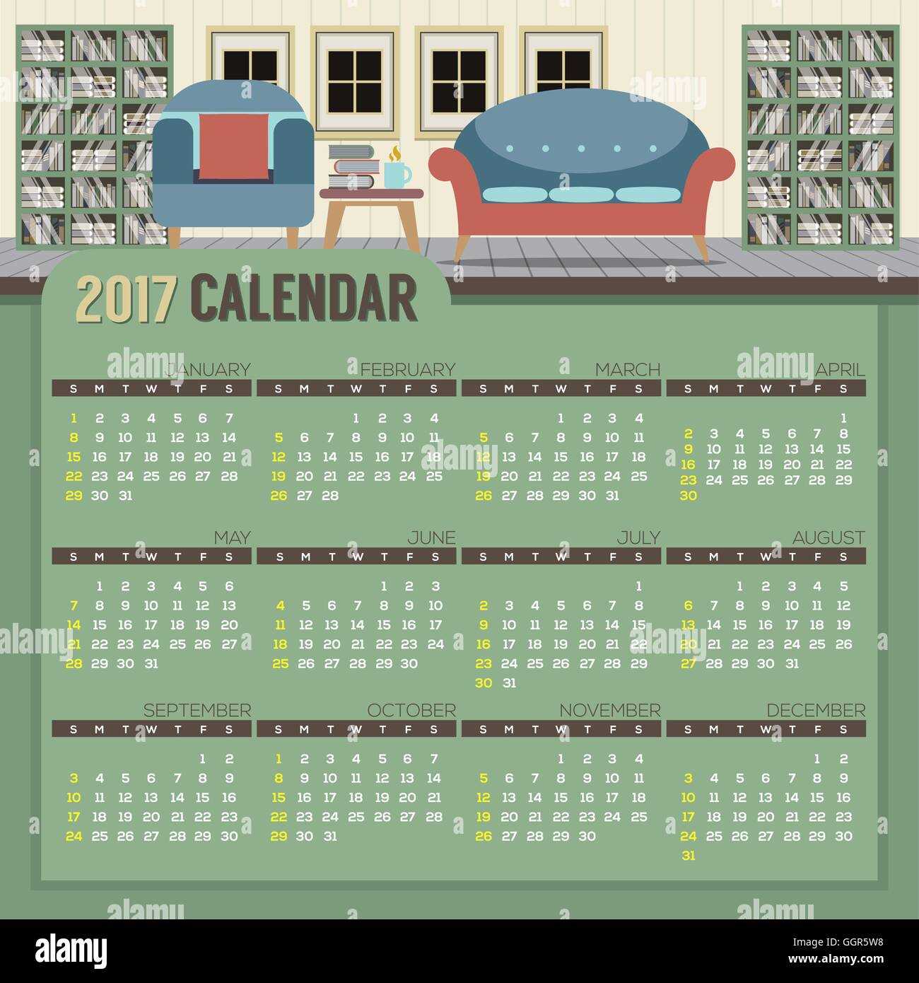 calendar coreldraw template