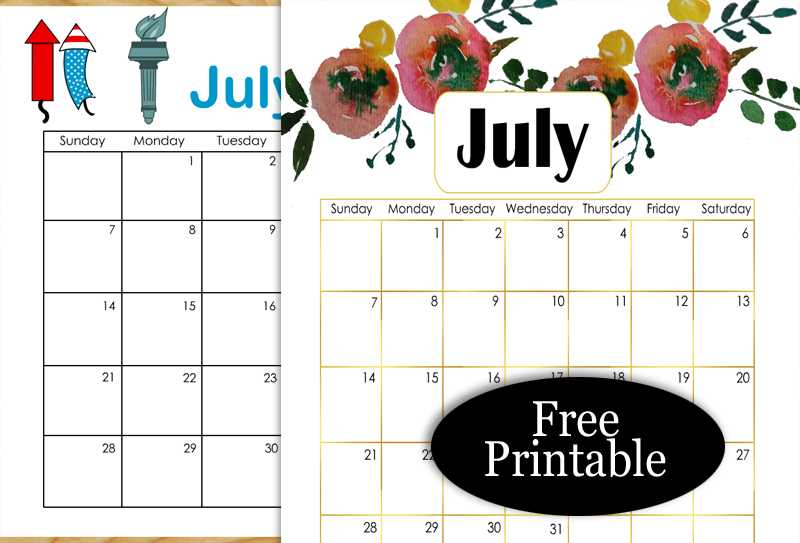 photo calendar free template