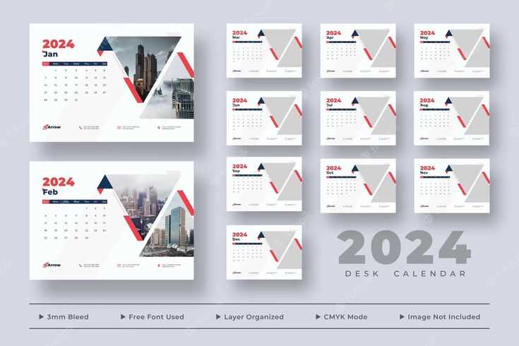 photo calendar template psd