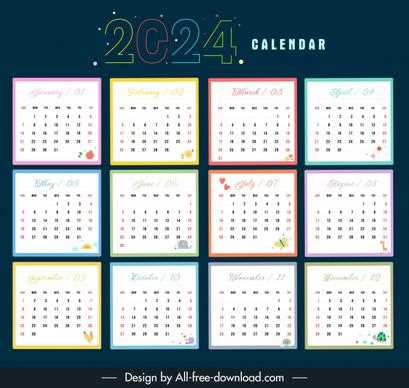 photoshop elements calendar template