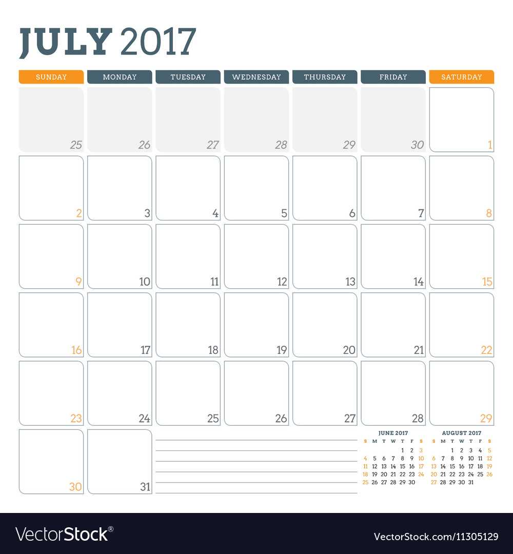 16 week calendar template