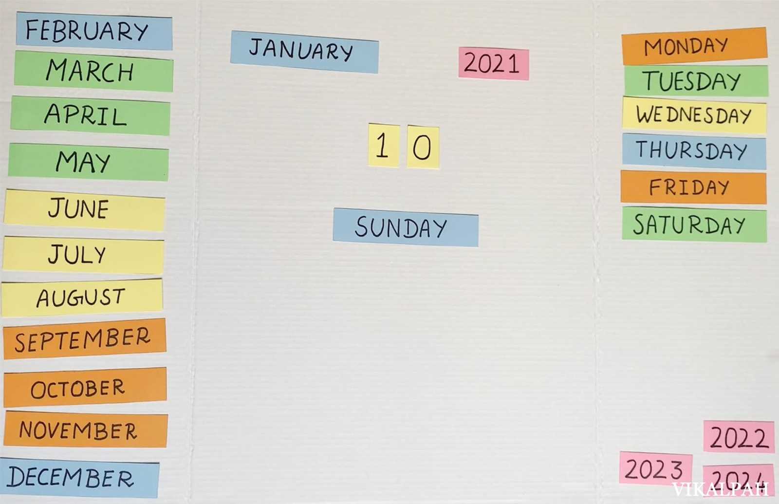 preschool monthly calendar template