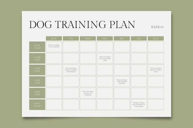 training schedule training calendar template