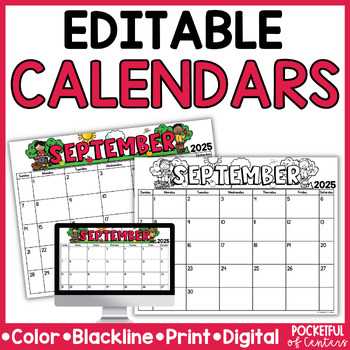 editable 2026 monthly calendar template editable 2026 monthly calendar template