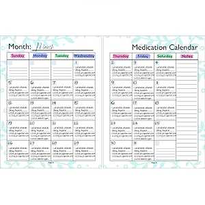 printable ivf calendar template