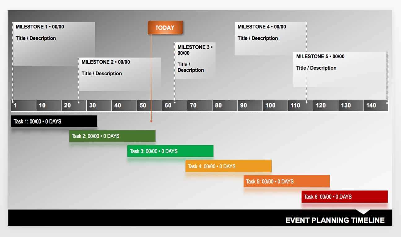 process calendar template