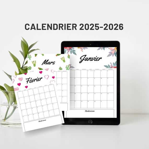 procreate calendar template 2025 free