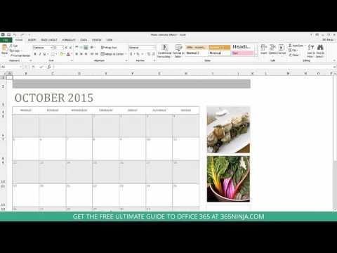 project management calendar template