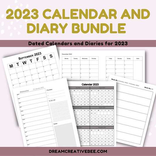 publisher calendar template