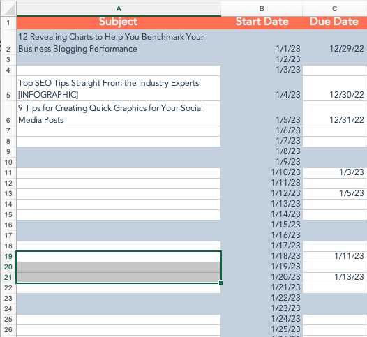 csv calendar template