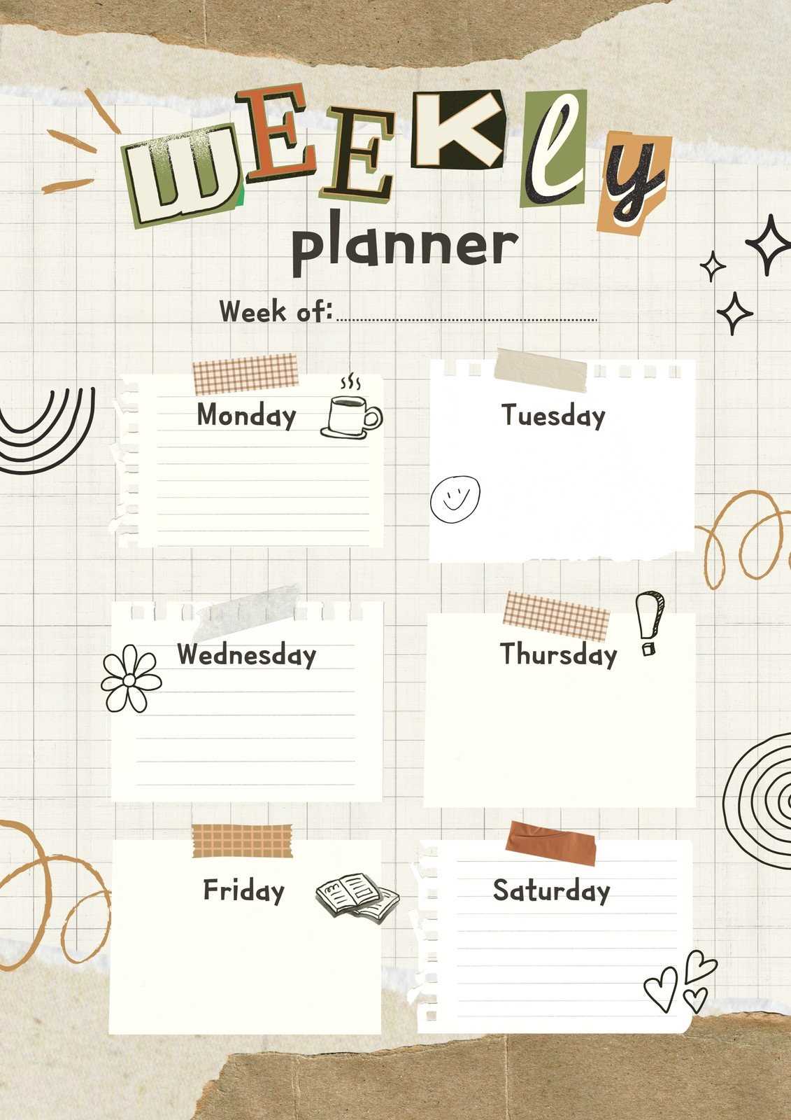 digital scrapbooking calendar templates