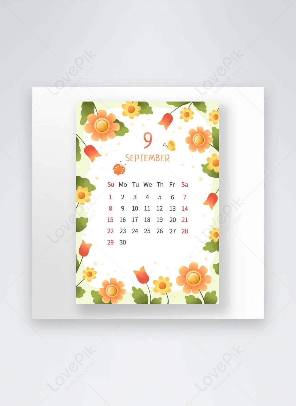 calendar 23 24 template