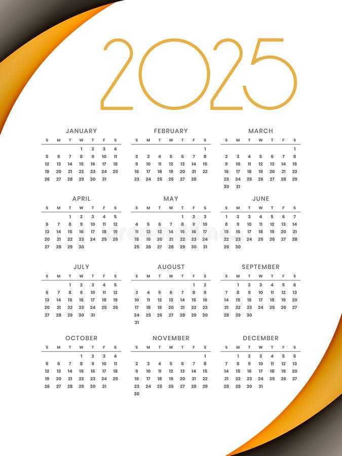 event calendar template 2026