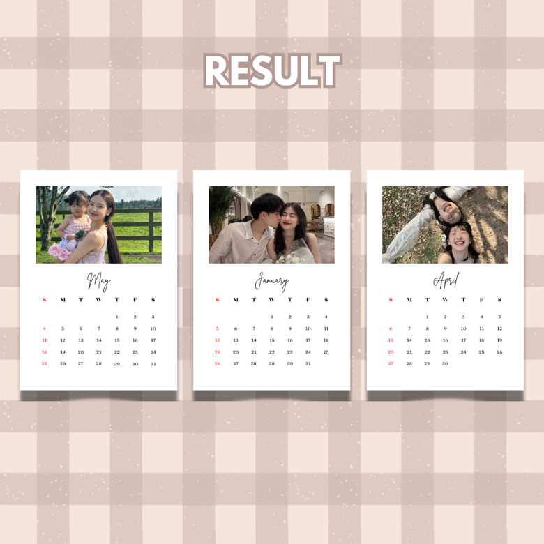 free small calendar templates