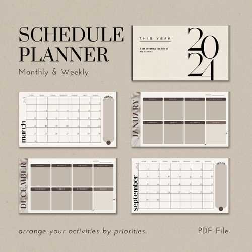 printable activity calendar template