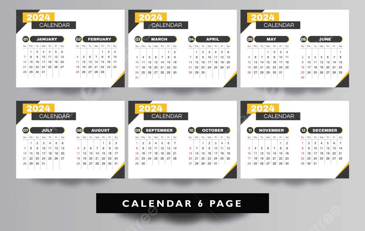 top calendar templates