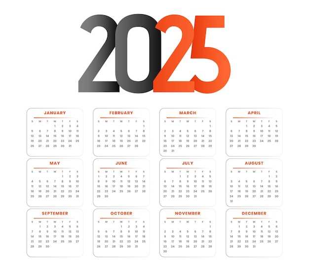 office calendar template 2025