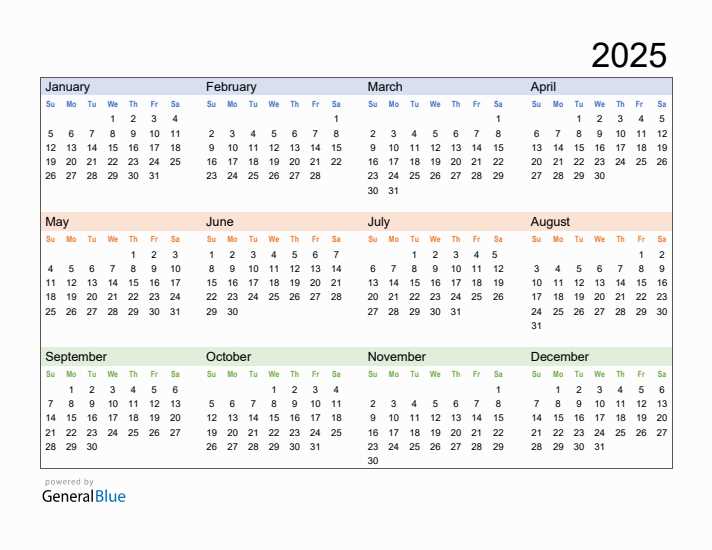 calendar template printable 2026