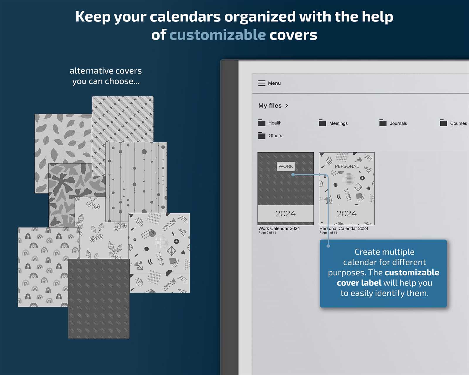 remarkable calendar templates