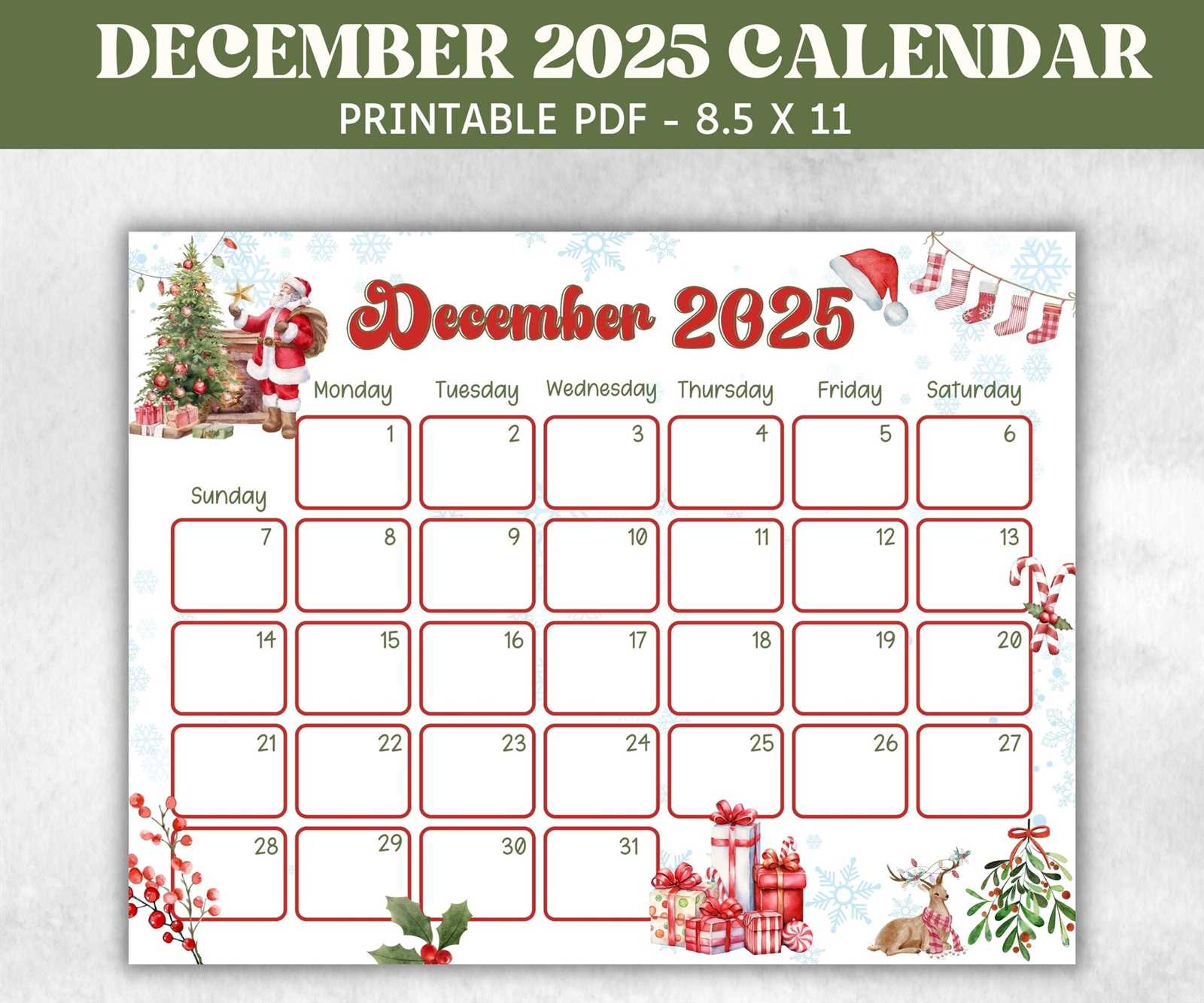 free preschool calendar templates 2026