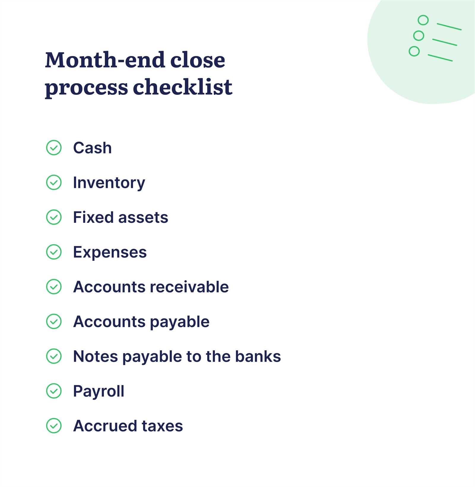 accounting close calendar template