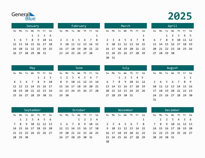 european calendar template