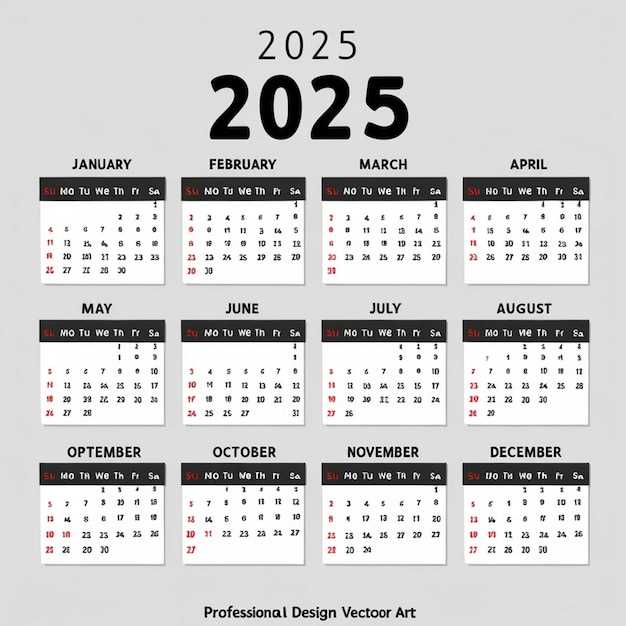 2025 calendar ai template