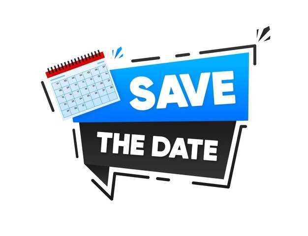 save the date calendar template free download