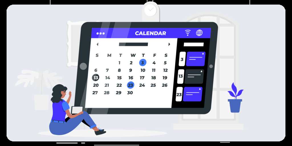 create calendar template