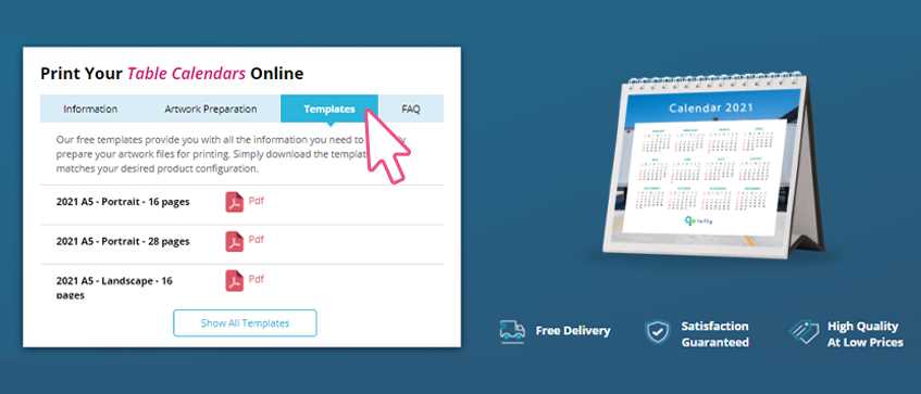 2026 calendar template customizable