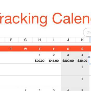 numbers yearly calendar template