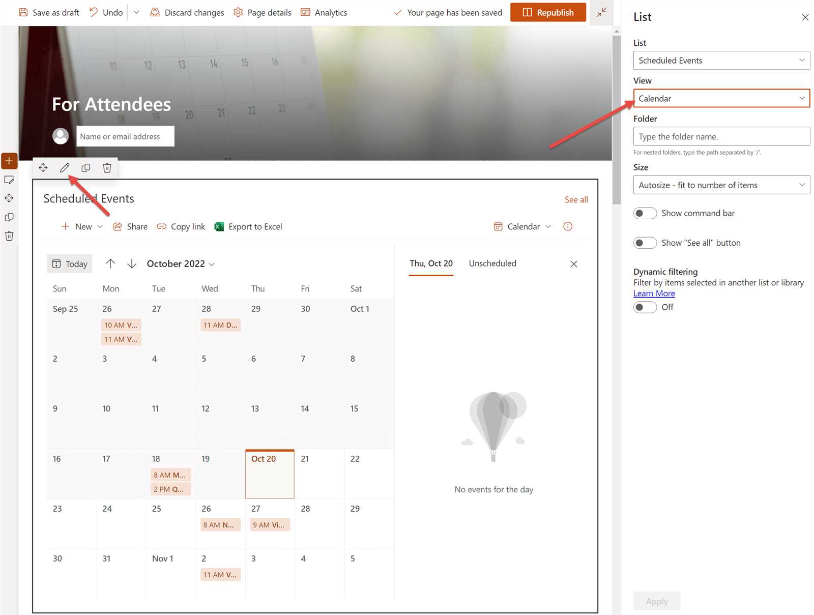 sharepoint vacation calendar template