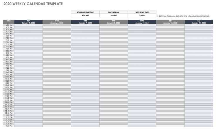 sheets monthly calendar template