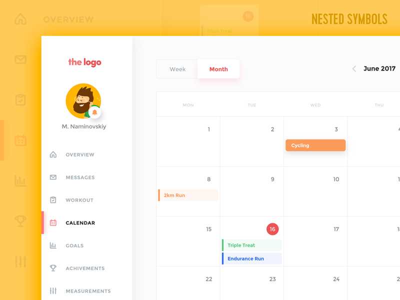 sketch calendar template