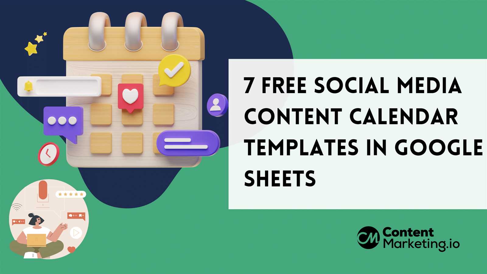 social editorial calendar template