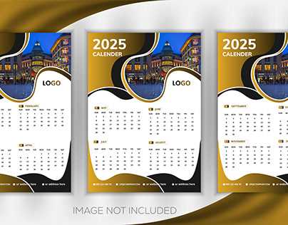 social media calendar 2025 template