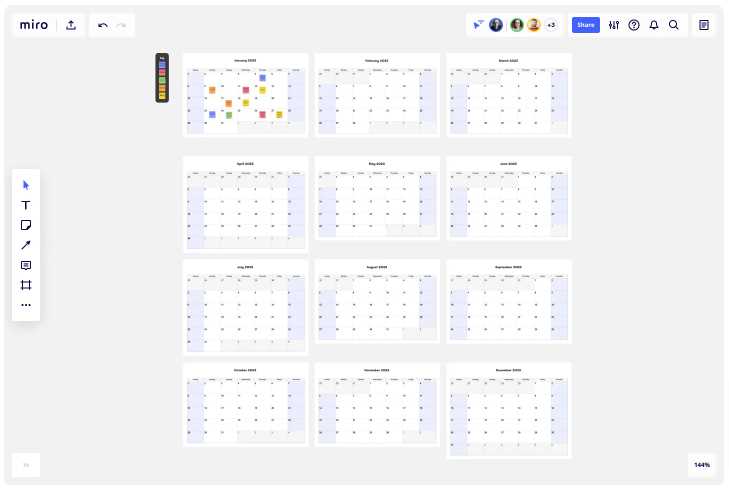 social media calendar free template 2026