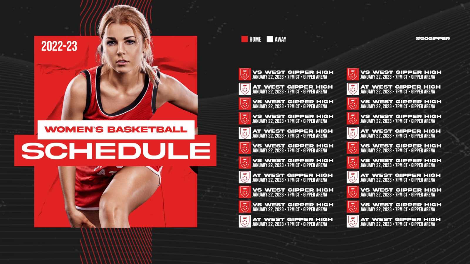 sports team calendar template