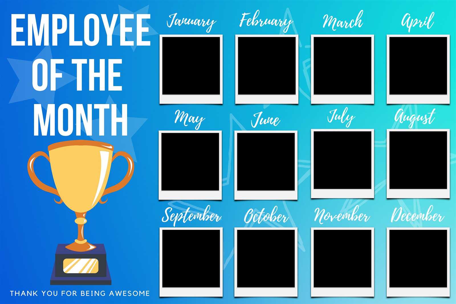 employee engagement calendar 2026 template