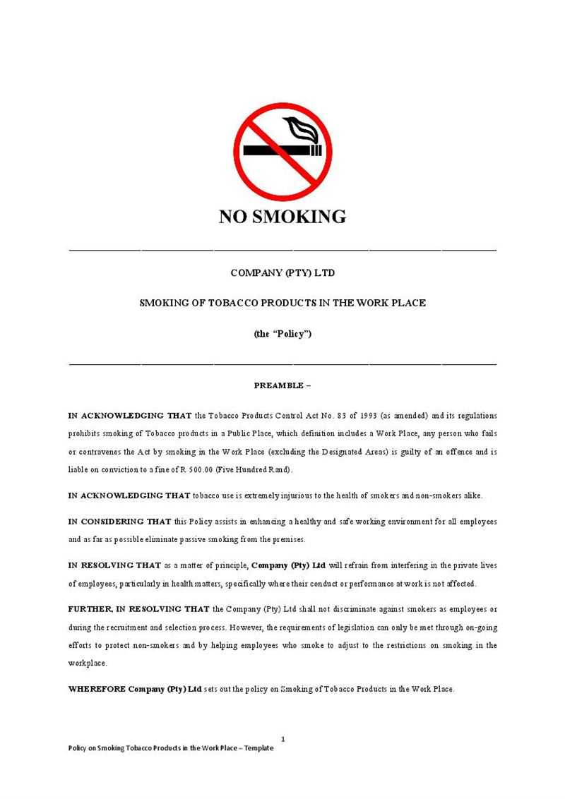 stop smoking calendar template