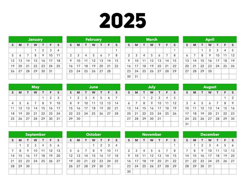 summer 2025 calendar template