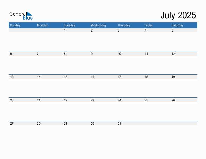editable calendar template july 2026
