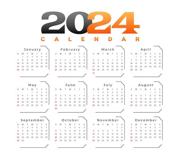 free blank calendar template to print