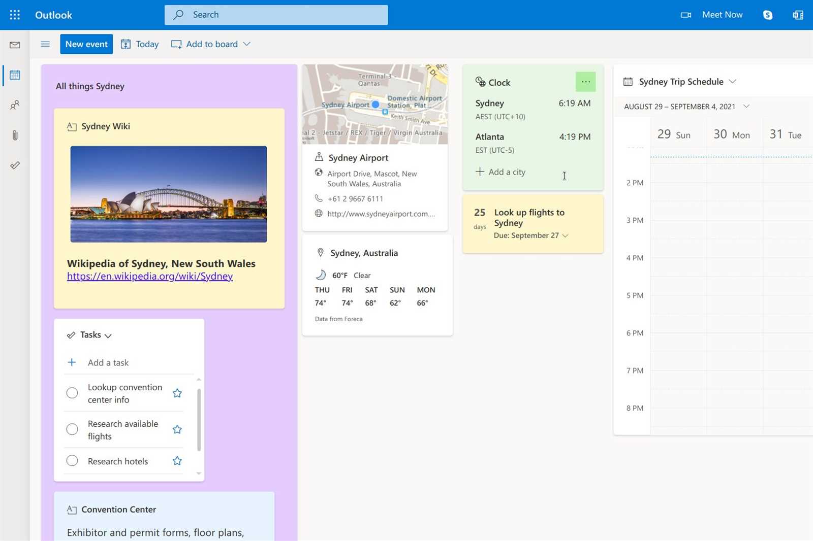 outlook work schedule template calendar