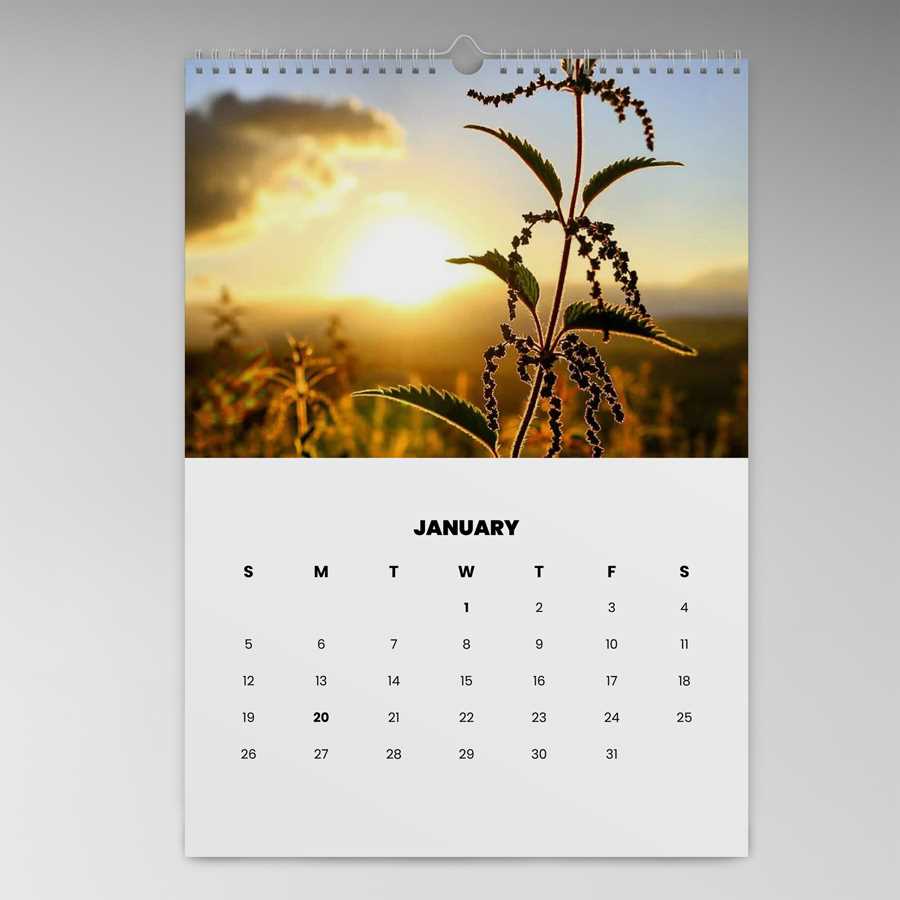 2025 calendar poster template