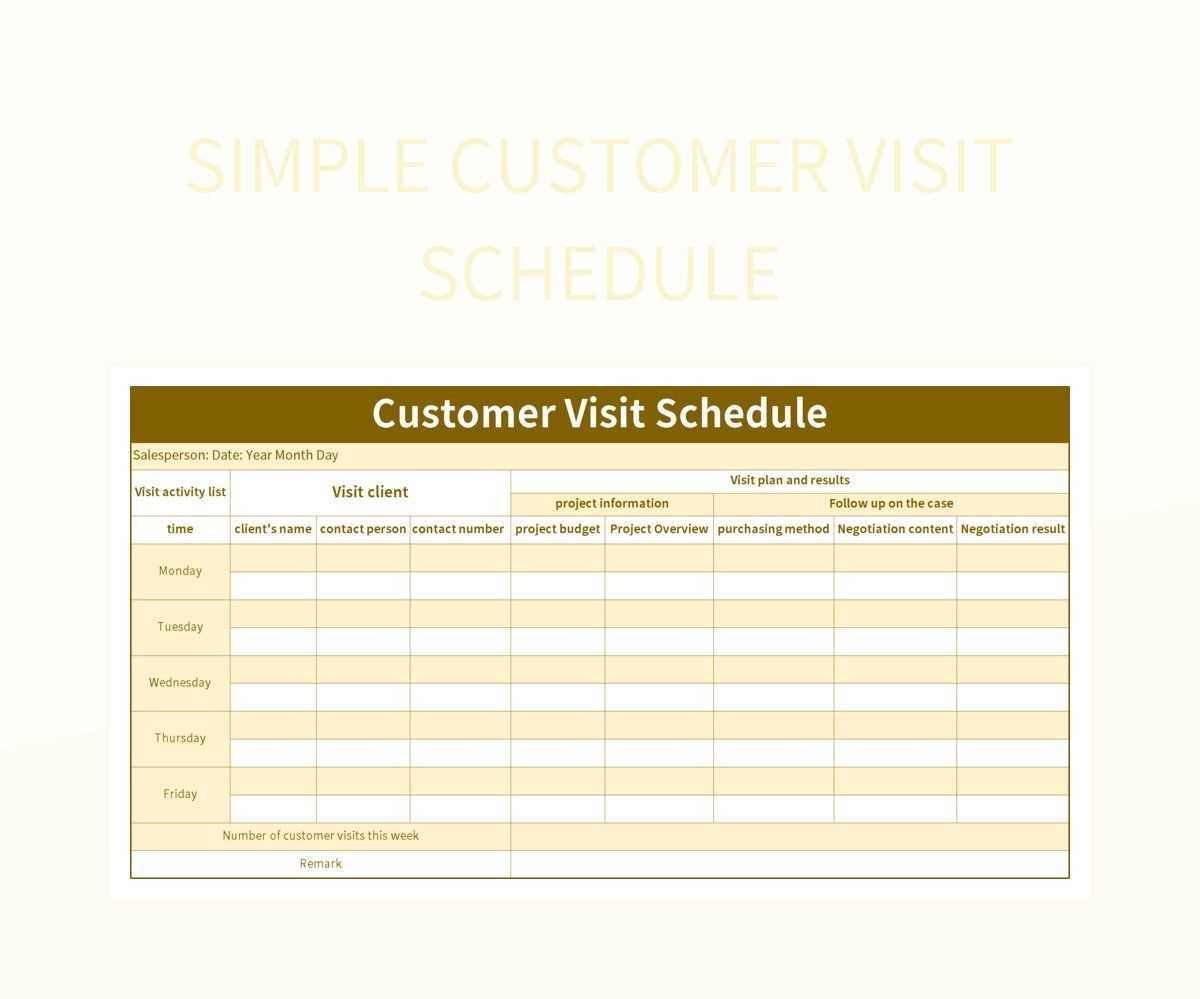 free visitation calendar template