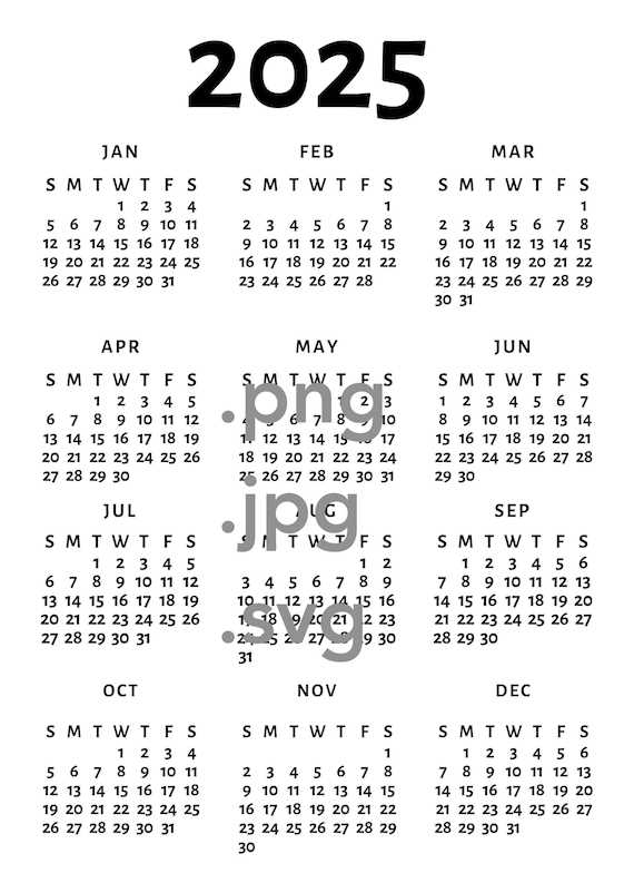 procreate calendar template 2026