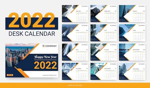 table calendar design templates